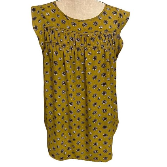 Loft Outlet Flutter Sleeve Top - Picture 1 of 6